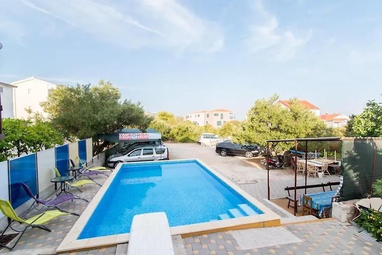 Apartments Fidelis - Two Bedroom Apartment With Terrace 6 Trogir 0*,