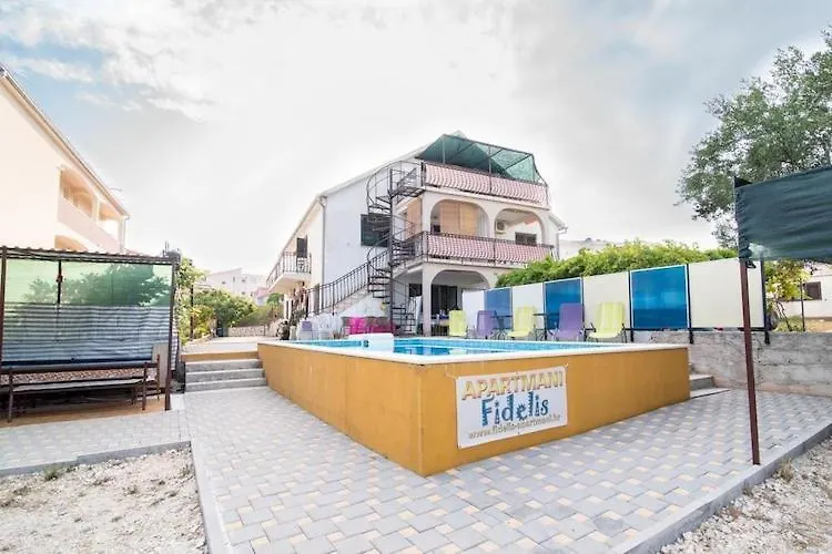 Apartments Fidelis - Two Bedroom Apartment With Terrace 6 Trogir