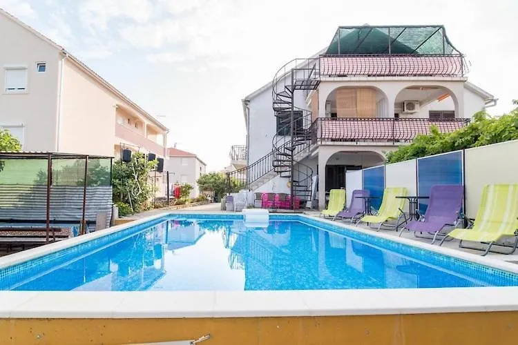 Apartments Fidelis - Two Bedroom Apartment With Terrace 6 Trogir Kroatië