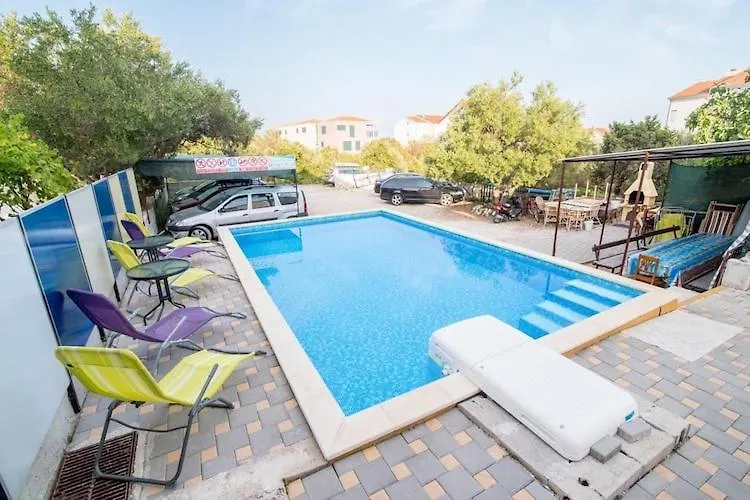 Apartments Fidelis - Two Bedroom Apartment With Terrace 6 Trogir