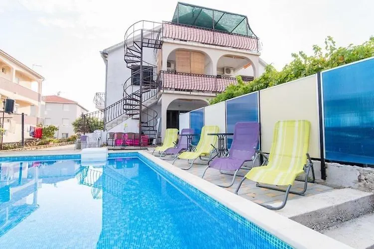 Apartments Fidelis - Two Bedroom Apartment With Terrace 6 Trogir
